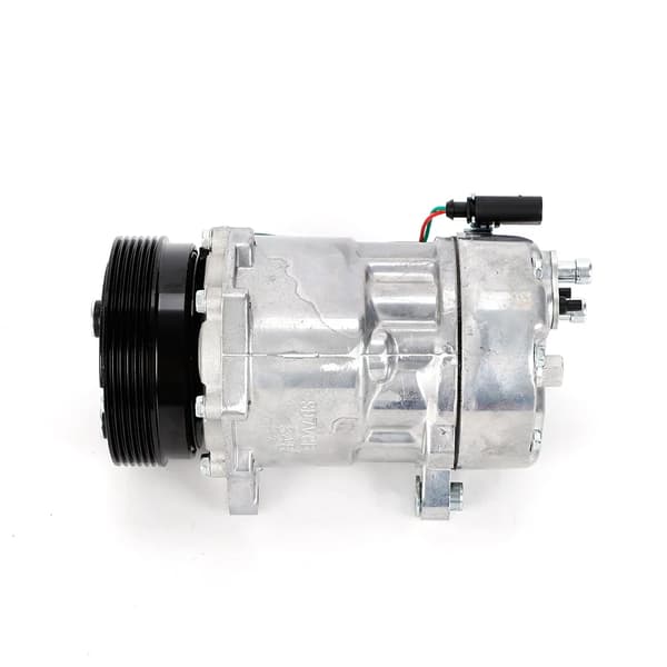 Luftkonditioneringskompressor, 12V drift, R134a kylmedel,Silver