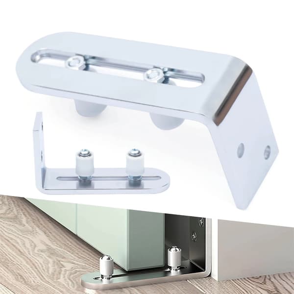 Dörrgolvsguide, Justerbar Design, Hållbar Konstruktion,VIT