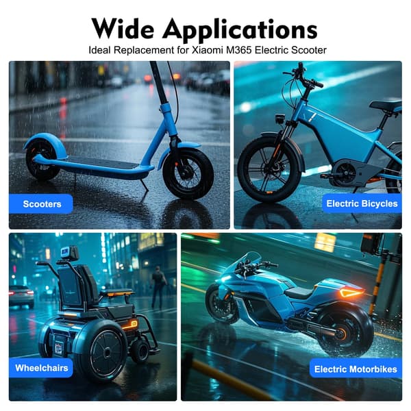 Elfordonsmotor, borstlös design, hög effektivitet,svart