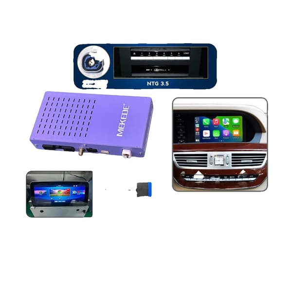 CarPlay Decoder Box, Understøtter Streaming Apps, Bluetooth Forbindelse,LA10-TVBOX NTG3.5