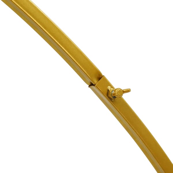 Bryllupsbue Stativ, Bueformet Ramme, Elegant Baggrund,Guld, M