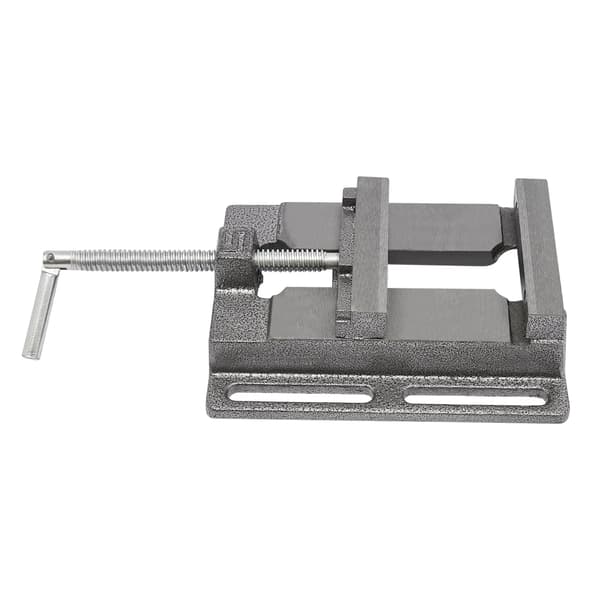 Borrpressvinsch, Premium Material, Smidig Drift,Svart