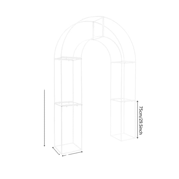 Bryllupsbue, Elegant Design, Holdbar Konstruktion,HVID