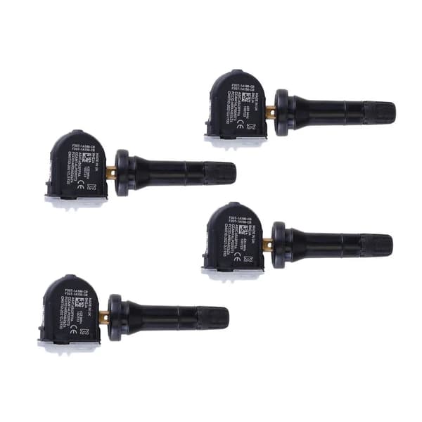 Dæktryksensor, Holdbart materiale, Nem installation,4 PCS
