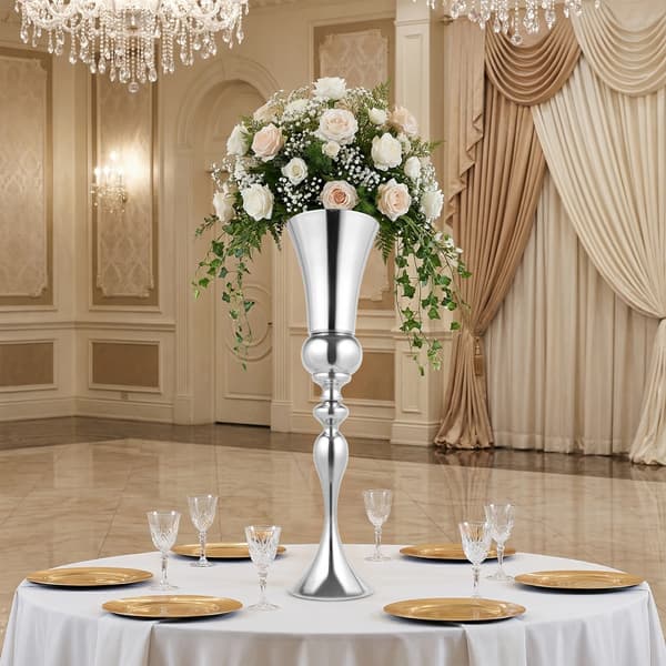 Golvvas, Modern Design, Mångsidig Användning,Silver