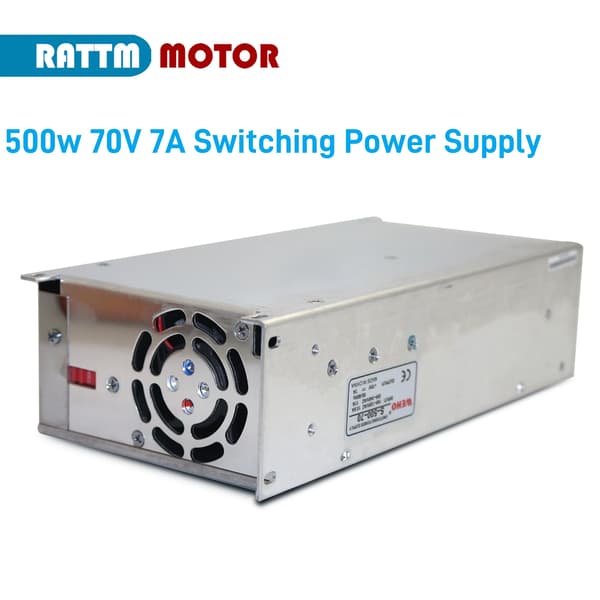 Virtalähde, 70V Jännite, Energiatehokas Suunnittelu, 500w 70V 7A