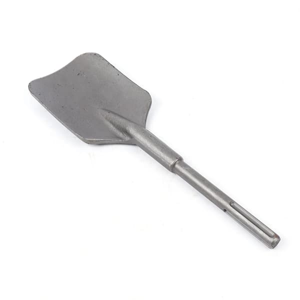 Lerkilspade Mejselbit, Hållbart Kromstål, Förbättrad Prestanda,Silver