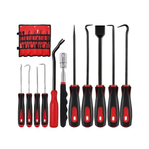 Precision Pick & Hook Set, 11-delars verktygssats, Förlängd räckvidd,11pcs