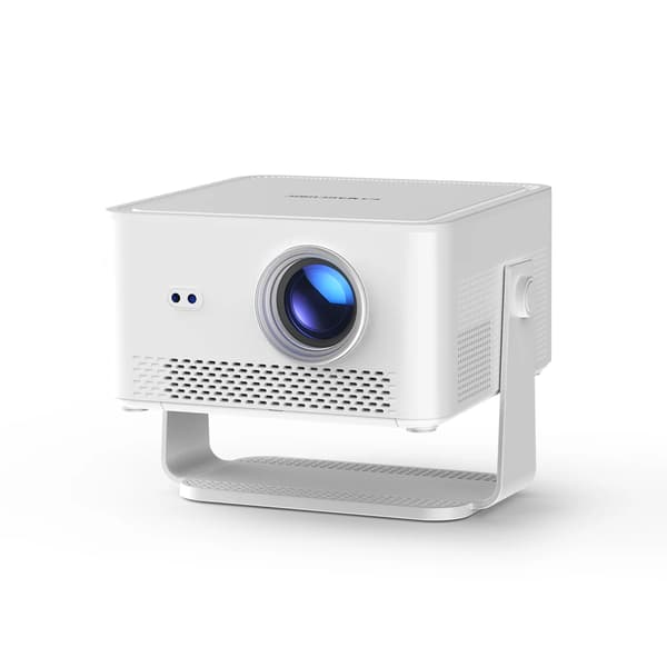 Projektor, 1080P, 8K Stöd,HY450MAX, EU-plugg