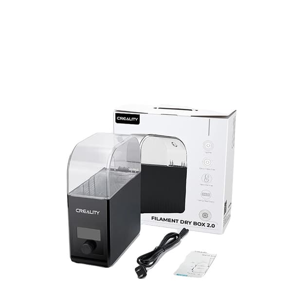 Filament Tørrer Box, 360° Cirkulation, Justerbar Temperatur,220V EU stik