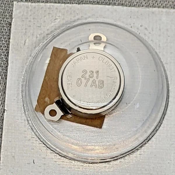 Ur Batteri, Kompatibel med 8X82 Bevægelse, 3.7V Lithium Strøm,1pce