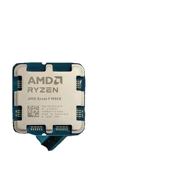 Processor, 16 kärnor, 32 trådar, 4,3 GHz basfrekvens, 5,7 GHz max boostfrekvens, 170W TDP