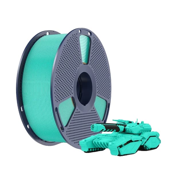 3D-skrivarfilament, PLA-material, 1,75 mm diameter,Mintgrön