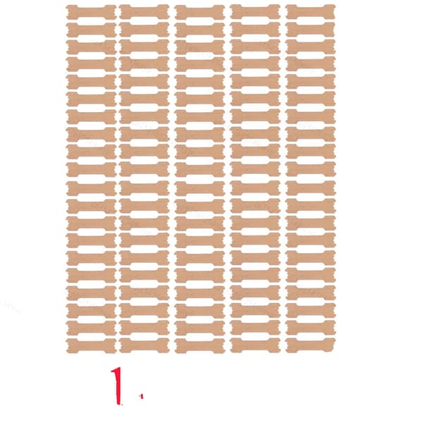 Anti Snorken Næseplaster, Forbedrer Åndedrættet, Reducerer Tilstopning,100PCS