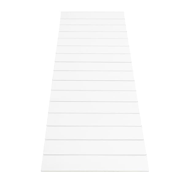 Badekar Tray, Foldbart Design, Skridsikker Overflade,HVID