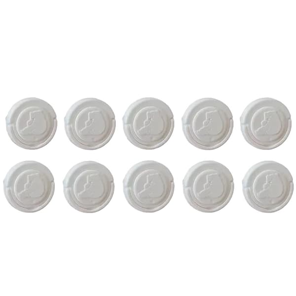 Sockelöverdrag, Barnsäkerhetsskydd, Enkel Installation,10pcs
