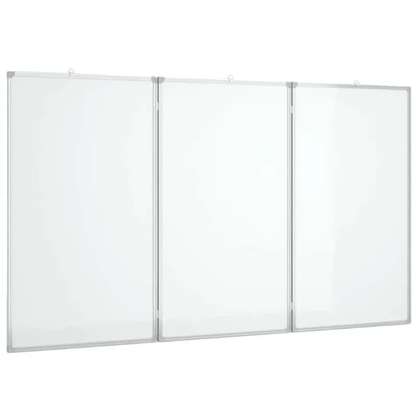 Magnetisk whiteboard, Fällbar design, Lättviktigt material,armégrön