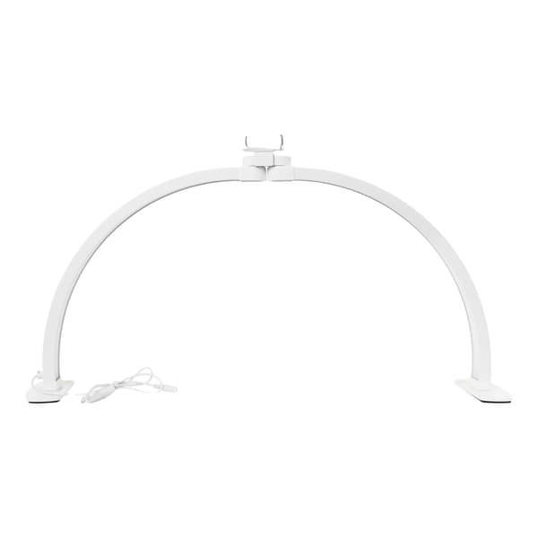 LED Øjenvippe Lampe, Justerbar Lysstyrke, Tre Lysfarver,HVID