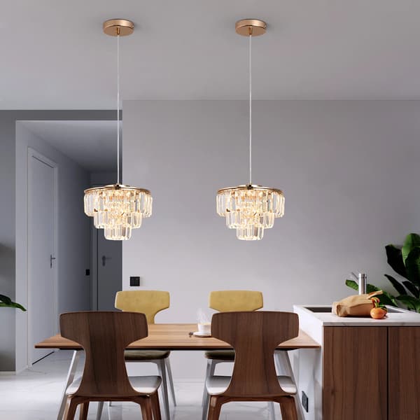 Krona, Elegant Design, Mångsidig Belysning,J25-P-SS, Föränderlig