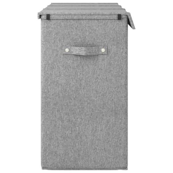 Fällbar Tvättkorg, Stor Kapacitet, Hållbar Design,Gris