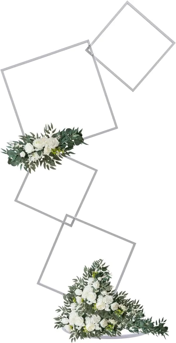 Bröllopsbåge, Modern Design, Lätt Montering,L