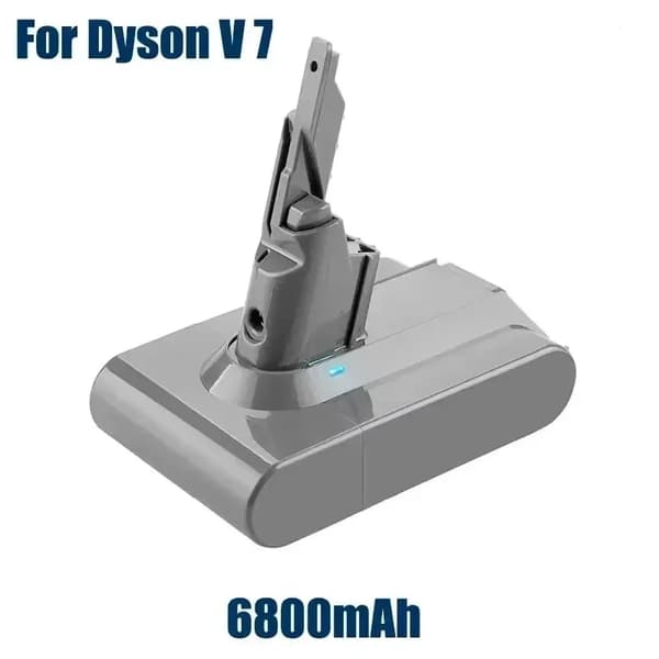 Batteri, 21,6V, 6800mAh kapacitet,Til Dyson 6800mAh, 21.6V-b