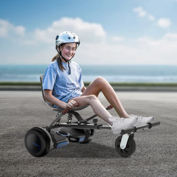 Balance Mobilitets Tilbehør, Ergonomisk Sæde, Justerbar Længde,sort