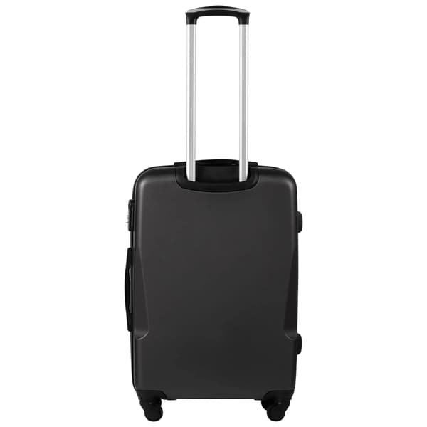 Bagage, Holdbart ABS-materiale, Fire spinnerhjul,28 inches, GRÅ