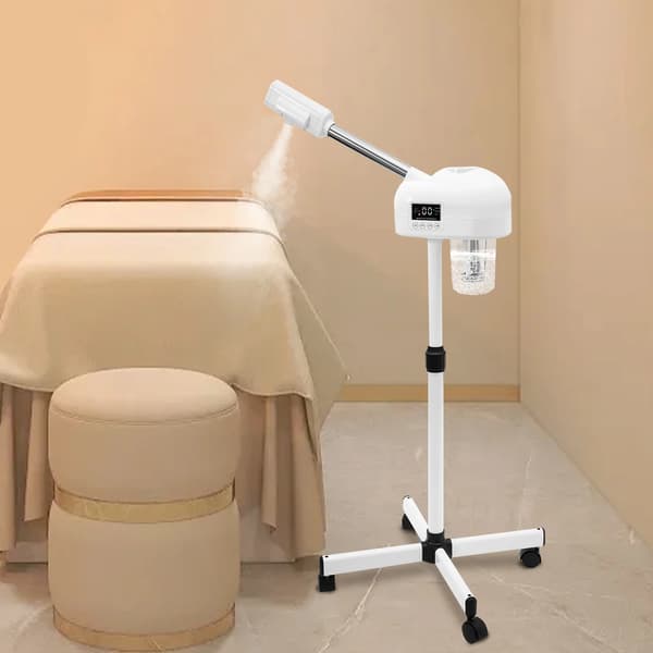 Ansigtsspa, Ozonatomisering, Justerbar Timer,Elfenben