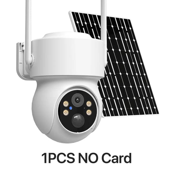 IP Kamera, WiFi-forbindelse, Nattesynsfunktion,1PCS Ingen kort