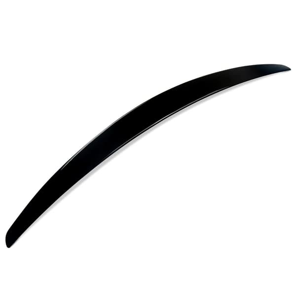 Bagagerums Spoiler, AMG Stil, Nem Installation,glans sort
