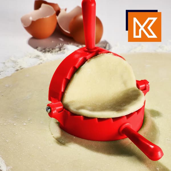 Dumplingform, Tidsbesparende Værktøj, Brugervenligt Design,Rød