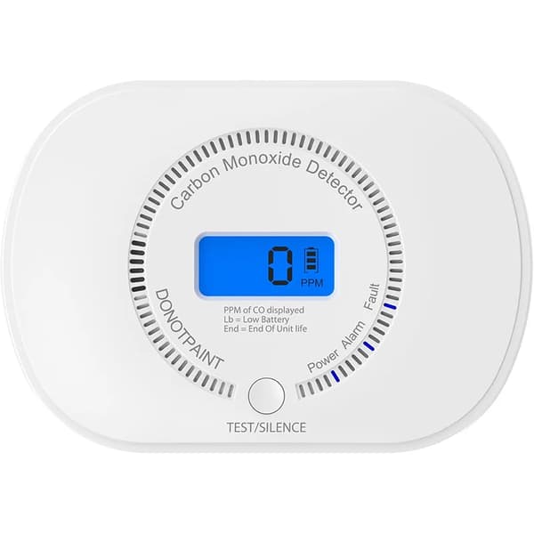 Röklarm, 10 års batteri, trådlöst sammankopplat system,CO Alarm