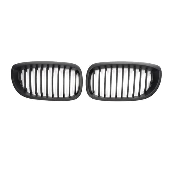 Frontgitter, Holdbart ABS-plast, Nem installation,2pcs