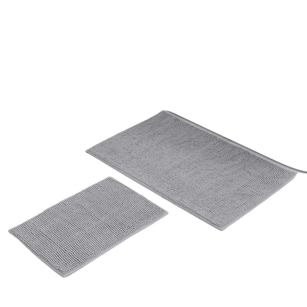 Badmatta, minnesskum, halkfri design,Gary, 50x80-b