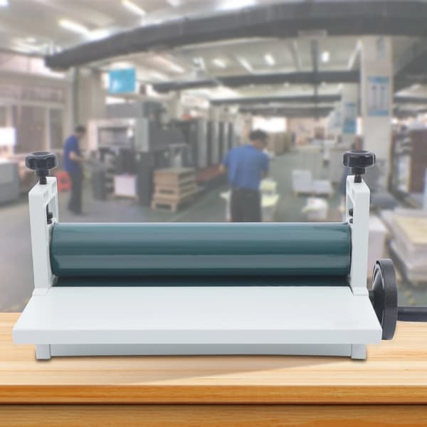 Kallvals Laminator, Manuell Drift, Maximal Bredd 35 cm,VIT