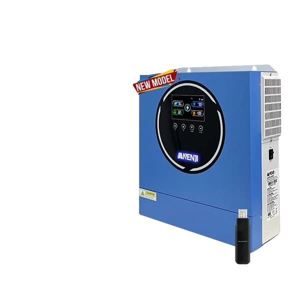 Sol inverter, dobbelt output, smart enhed,4.2KW  24V