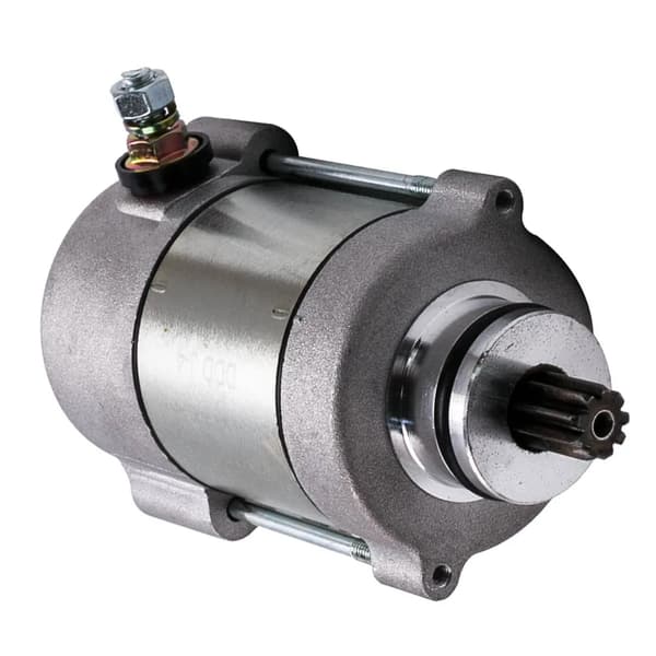 Startmotor, 410 Watt, 9 cm Bredd, 7 cm Höjd, 14 cm Längd, 800 g Vikt
