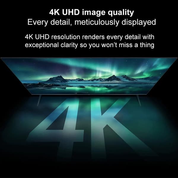 Multimedia Streaming Enhed, 4K Streaming, Dolby Vision Understøttelse,Mi TV Box S 3. generation, EU stik