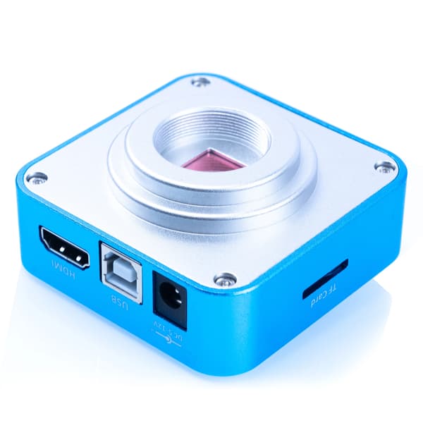 Mikroskopisk Kamera, 4K Billede, USB & HDMI Forbindelse,sort