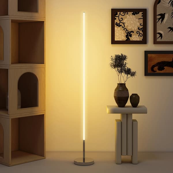 Gulvlampe, Justerbar Lysstyrke, Moderne Design,Tilpasset farve