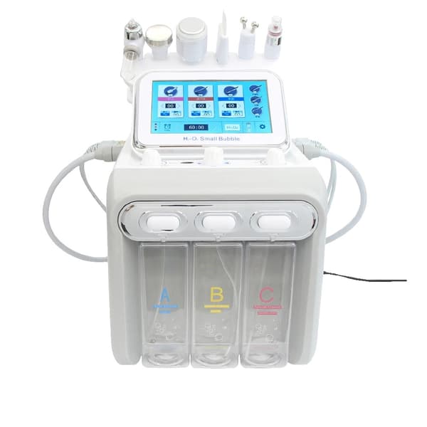 Dermabrasio Kasvohoitokone, Ihon Nuorentaminen, Syväpuhdistus,HARMAA, EU Plug