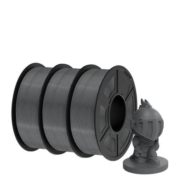 3D-printer filament, høj sejhed, hurtig printning,PLA Grå