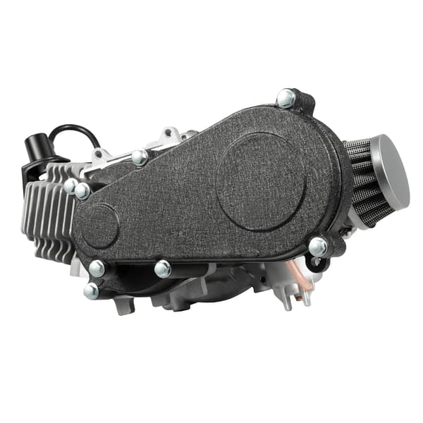 Motor Kit, 49.85CC, Luftkyld,svart