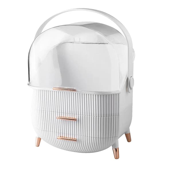 Makeup Organizer, Vattentät, Dammtät,VIT