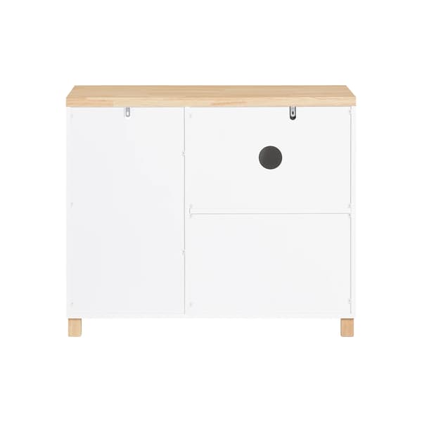 Arkivskåp, Gott om förvaring, Stilig design,VIT
