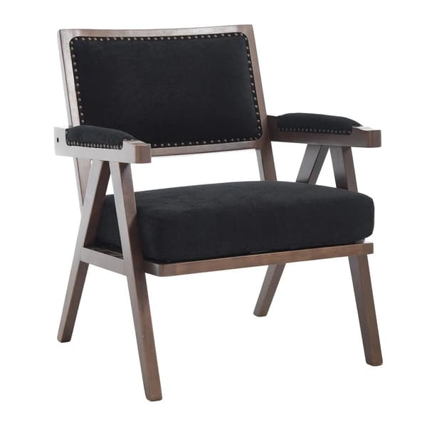 Lounge Stol, Moderne Design, Polstret Komfort,Sort