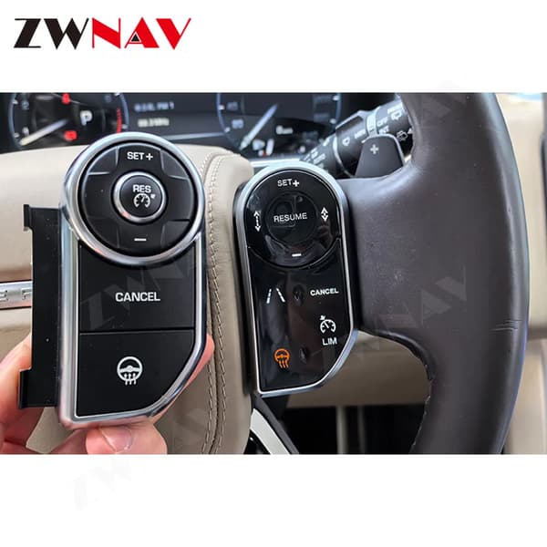 Ratkontroltaster, 2,5 tommer, ABS, 4 x 45W udgang, Android operativsystem, CE-certificeret