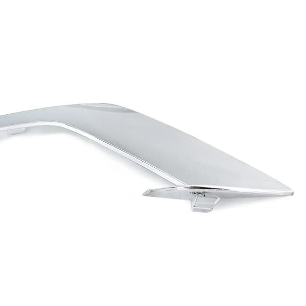 Front Bumper Trim, Kompatibilitet med Volvo S60 V60, Holdbart ABS Materiale,1 par