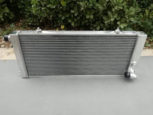 Radiator, Aluminiumkonstruktion, Förbättrad Kylprestanda,VIT